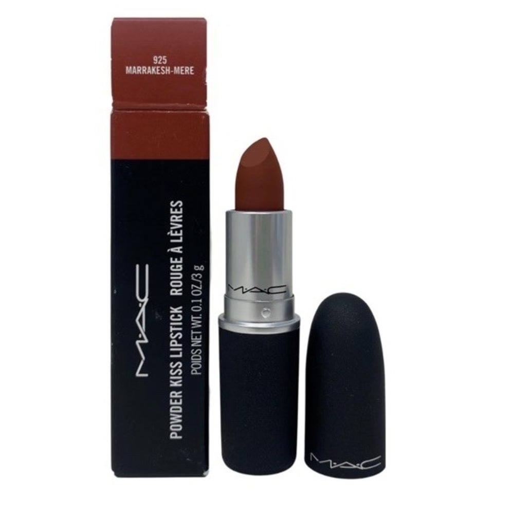 MAC - Powder Kiss Lipstick -  Marrakesh-Mere 925